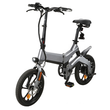 Mini Folding Bike 16 Inch Alloy Frame Ebike City Electric Bicycle